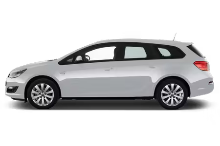 Opel Astra J SportsTourer (Kombi) 2010–2016 abnehmbare Anhängerkupplung + 13-pol E-Satz