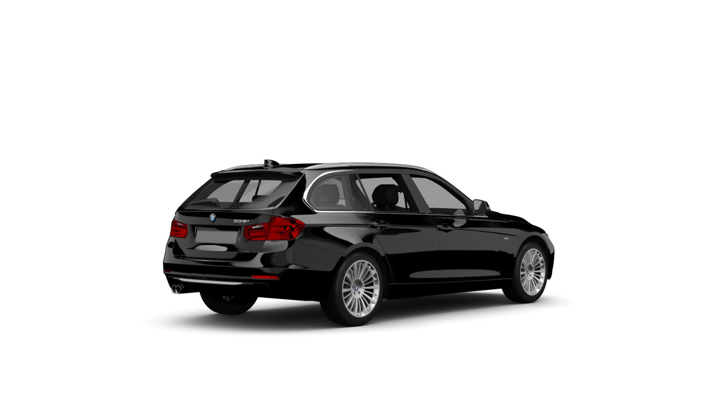 BMW 3er Touring E91 Anhängerkupplung abnehmbar + 13-pol E-Satz (2005–2012)