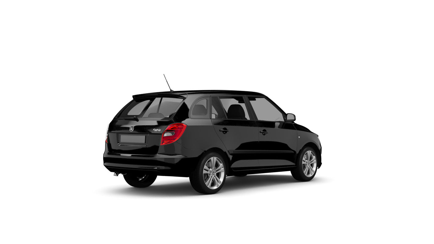 SKODA Fabia Kombi II Typ 5J Anhängerkupplung starr + 13-pol E-Satz (2007–2010)