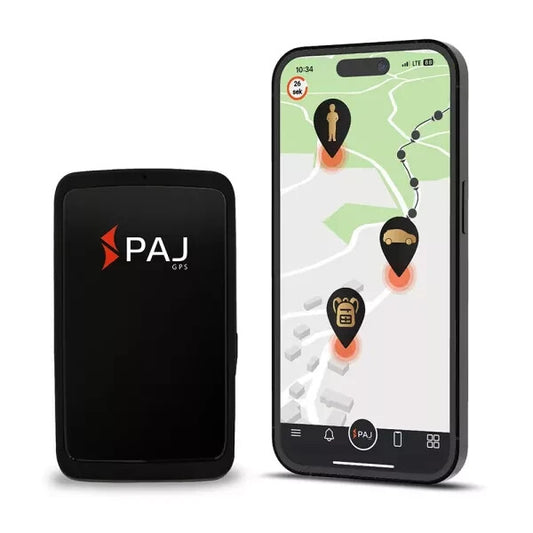 GPS Tracker PAJ Allround Finder – Live tracking for vehicles, 20 days battery life