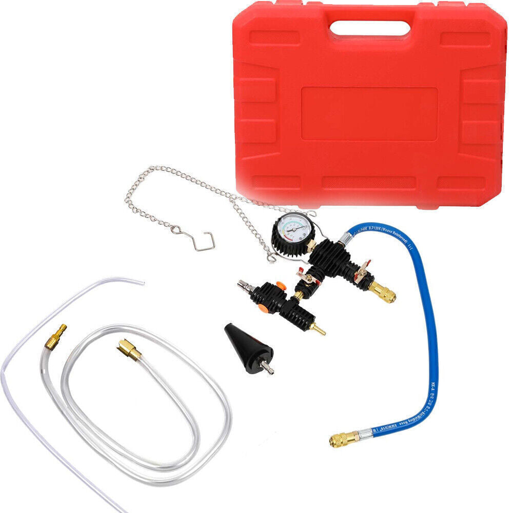 Kühlsystem Abdrückgerät Kühler Prüfgerät Tester Abdrücken Vakuum Prüfer Kit