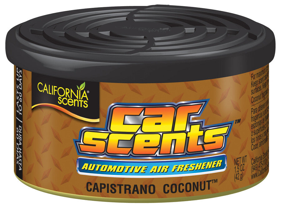 California Car Scents – Auto Lufterfrischer in Dosen