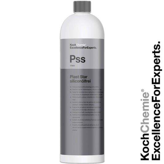 Koch Chemie Plast Star Pss - Silicone oil-free plastic care premium exterior, 1L