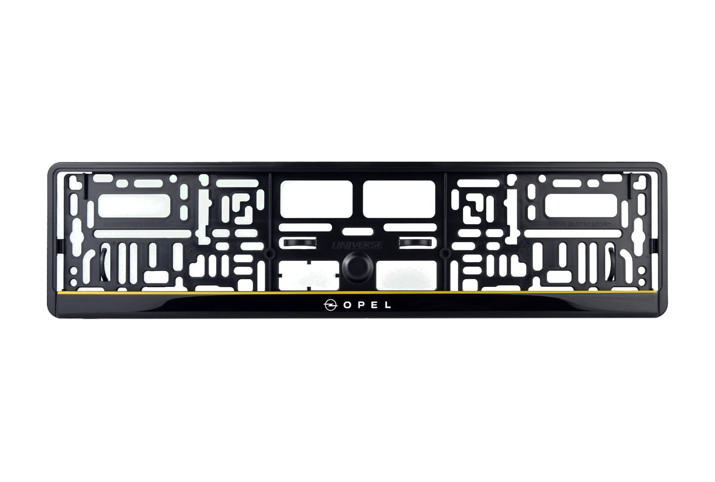 2 x OPEL Kennzeichenhalter - Sportliches Design