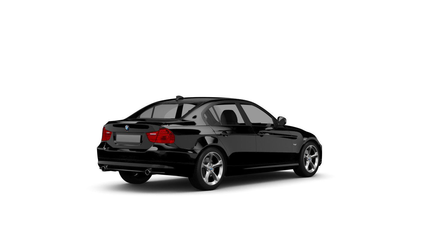 BMW 3er Limousine E90 Anhängerkupplung abnehmbar + 13-pol E-Satz (2005–2012)