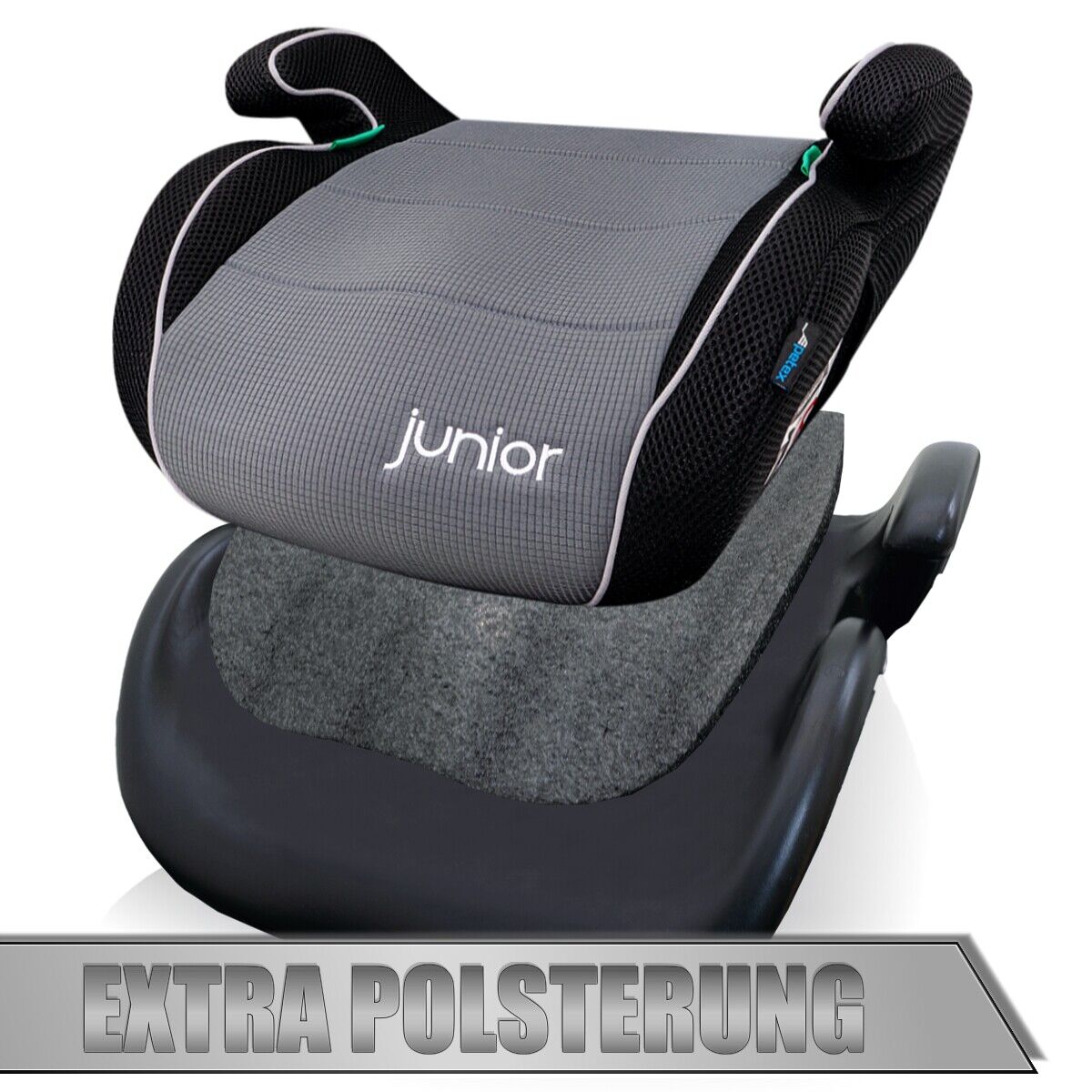 PETEX Booster Seat Max ECE R129/03 – Child Car Seat I-Size