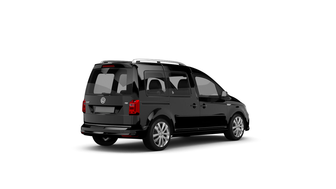 VW Caddy III / Life Typ 2KB, 2KA Anhängerkupplung starr + 13-pol E-Satz (2004–2015)
