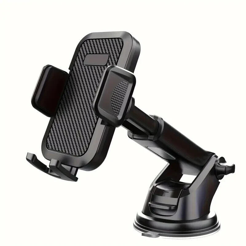 Handyhalterung Auto mit Saugnapf – 360° Halter fürs Armaturenbrett & Scheibe
