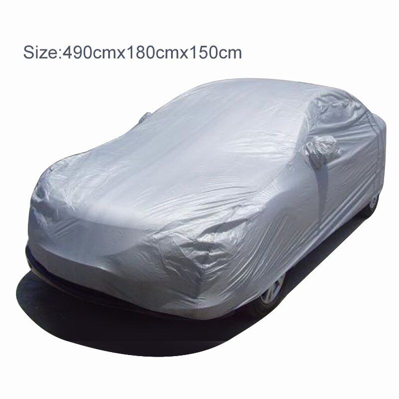 Auto PKW Vollgarage XL – Atmungsaktive Abdeckplane, Schutzhülle gegen Sonne, Staub & Kratzer