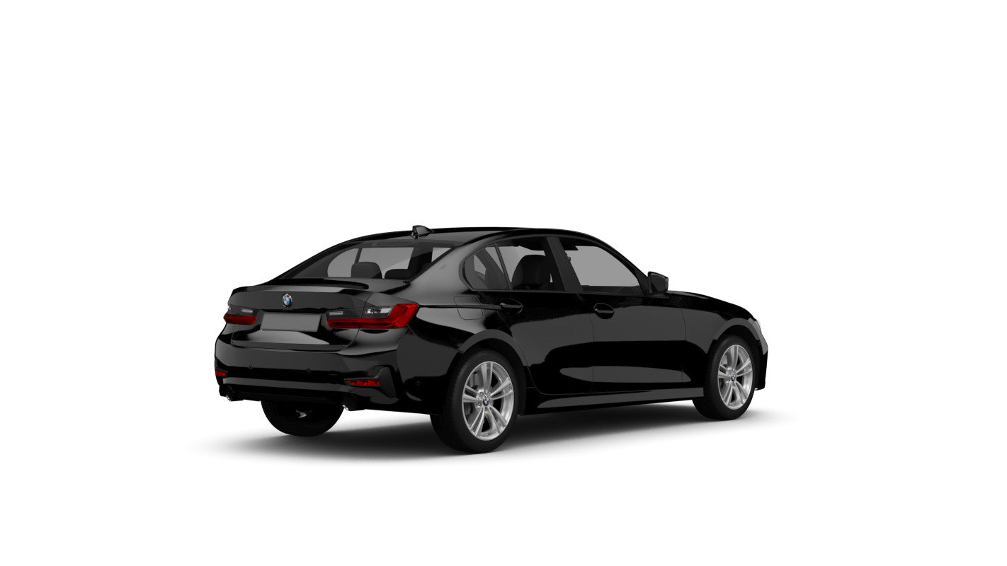 BMW 3er F30 Limousine Komplettsatz Anhängerkupplung– abnehmbar inkl. 13-pol +eSatz (11/2011–02/2014)