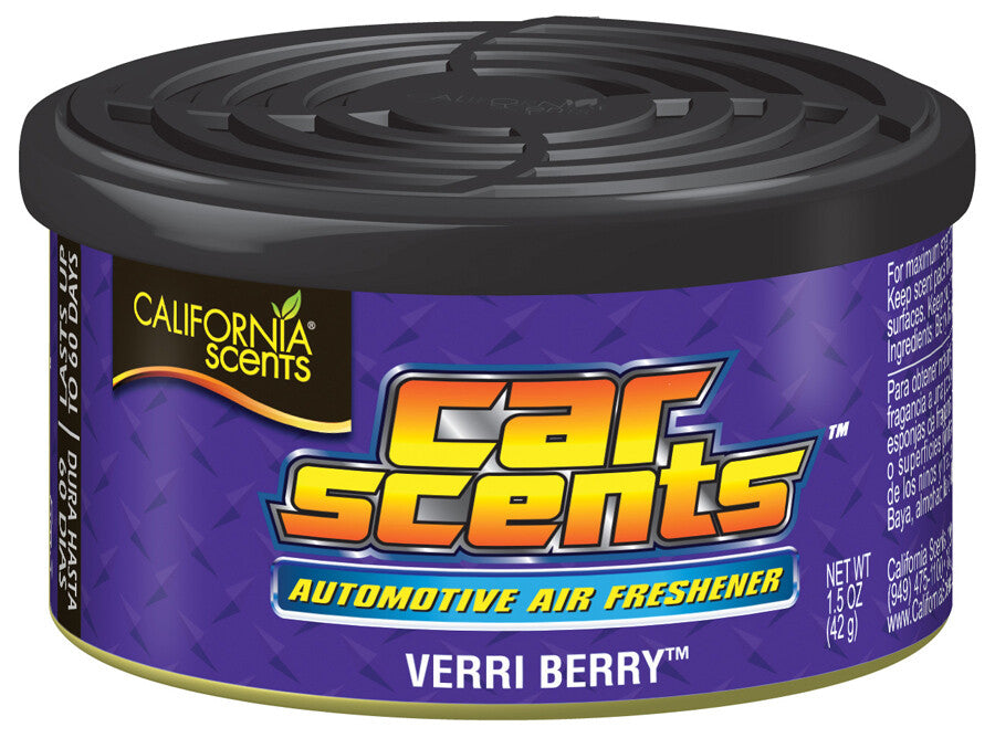 California Car Scents – Auto Lufterfrischer in Dosen