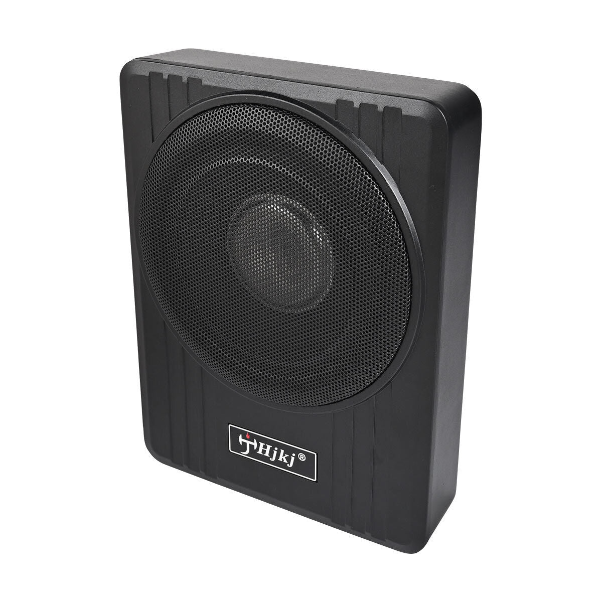10" Untersitz Aktiv-Subwoofer + Kabelset – 600W Max / 125W RMS Auto Bassbox