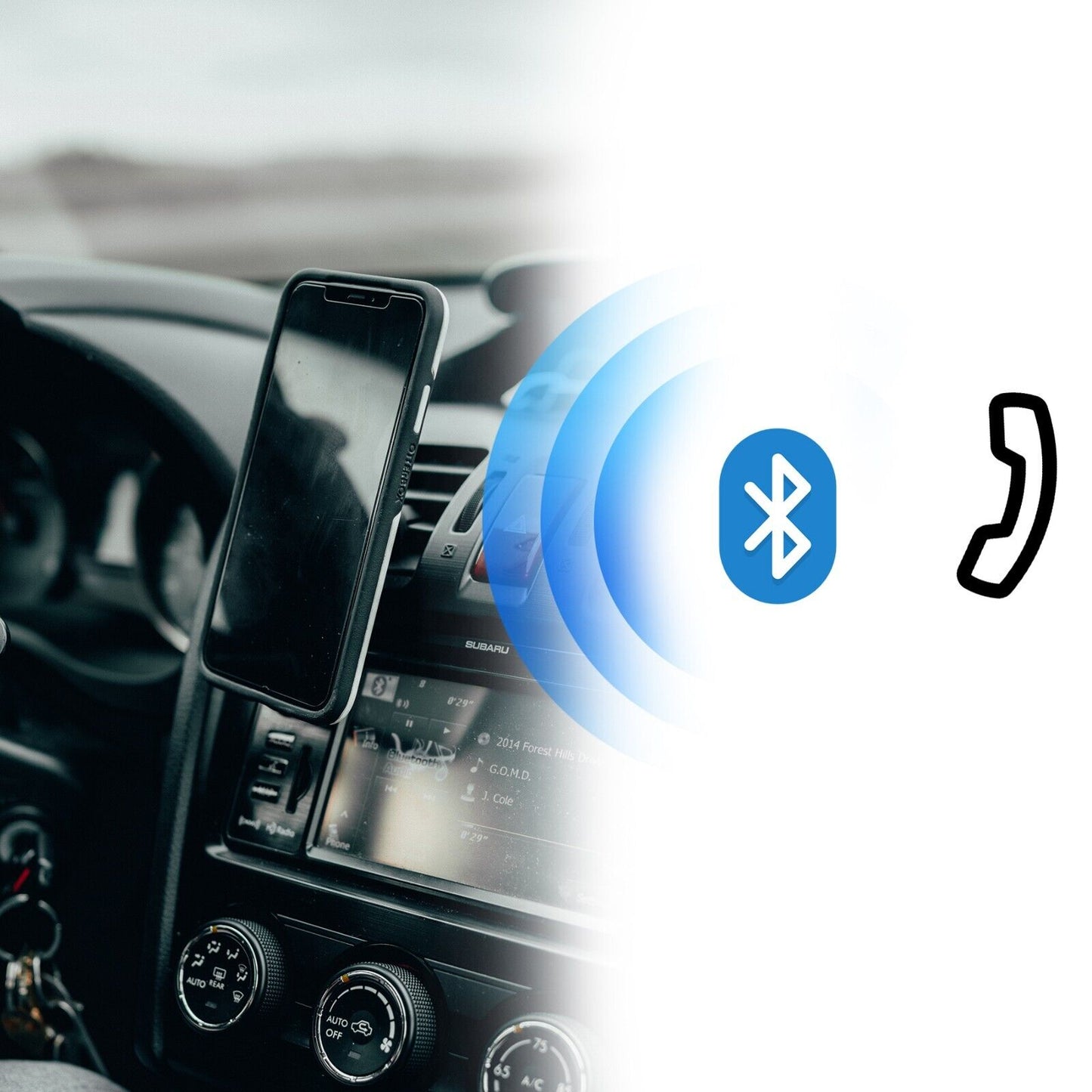 Freisprechanlage Auto Bluetooth 4.1 – Retoo KFZ Handy Freisprecheinrichtung