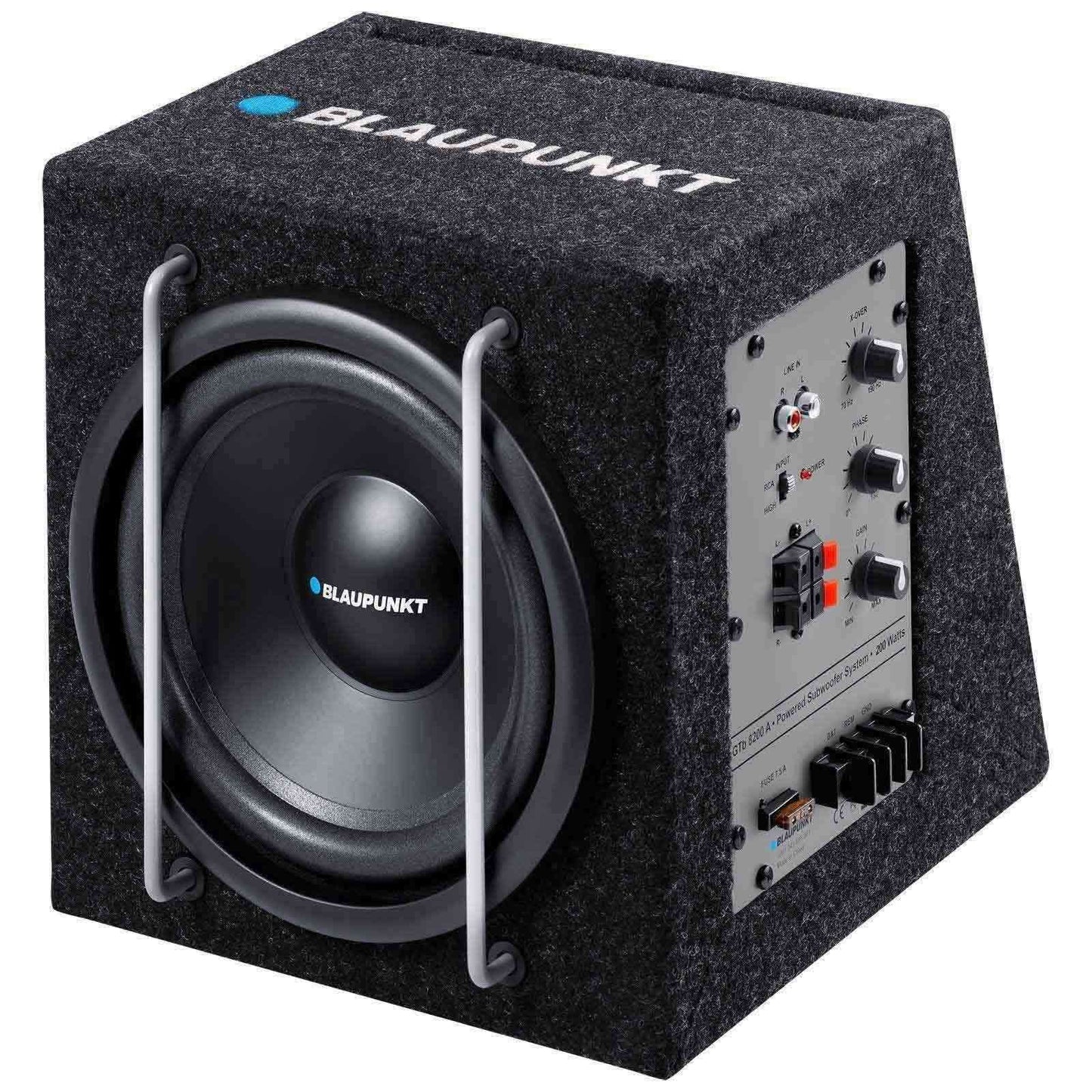 Blaupunkt GTb 8200 A – 20cm active subwoofer, 200W Max / 75W RMS