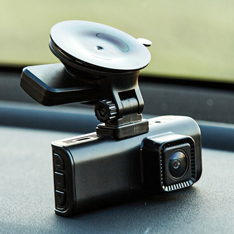 REDTIGER 4K Dashcam Dual – mit GPS, WLAN, App & 32GB SD-Karte