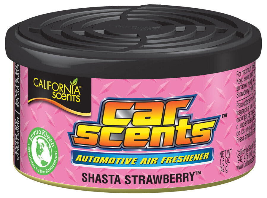 California Car Scents – Auto Lufterfrischer in Dosen
