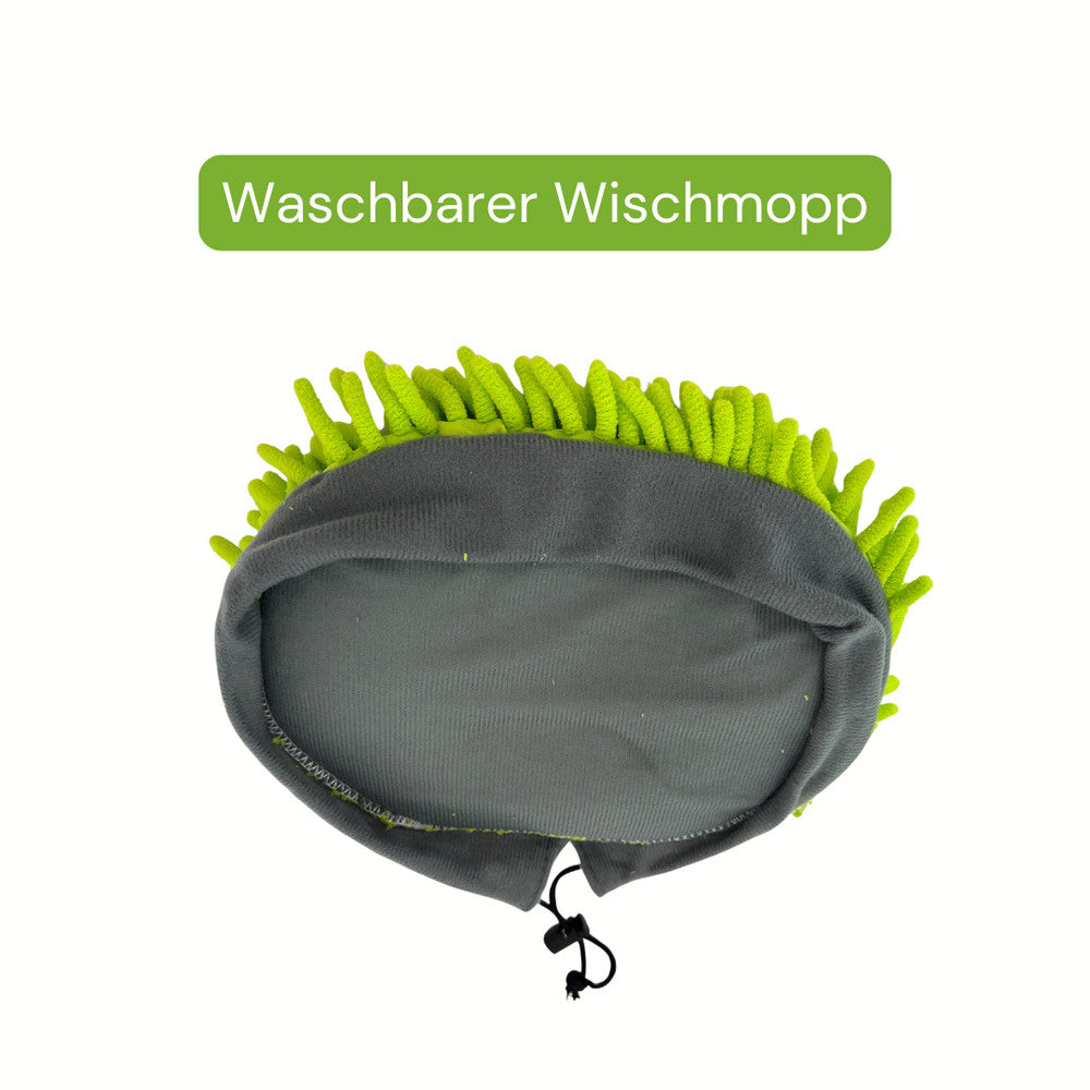 Teleskop Waschbürste 1,60 m mit Wasseranschluss – Auto, Wohnmobil & Fenster