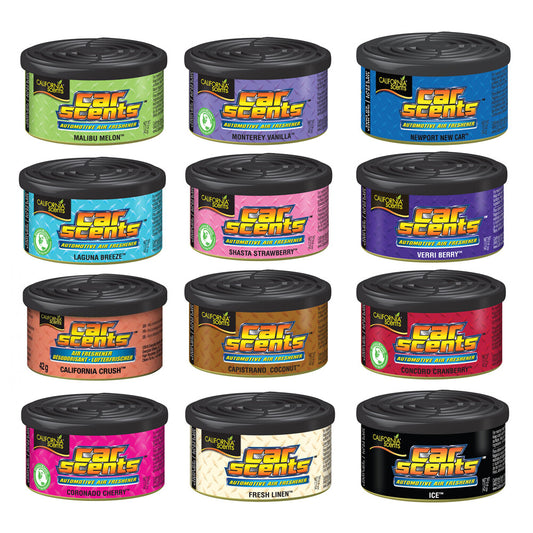 California Car Scents – car air freshener in cans
