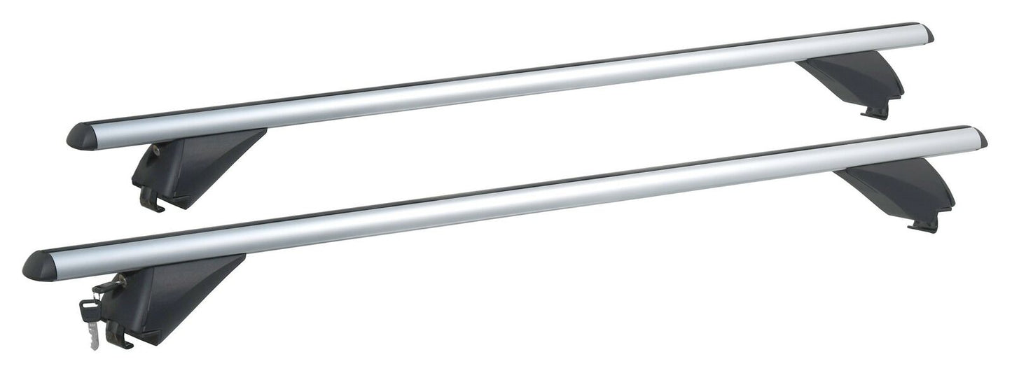 VW T-Roc 5-door from 2017 roof box 320L carbon look + aluminum roof rack RB003