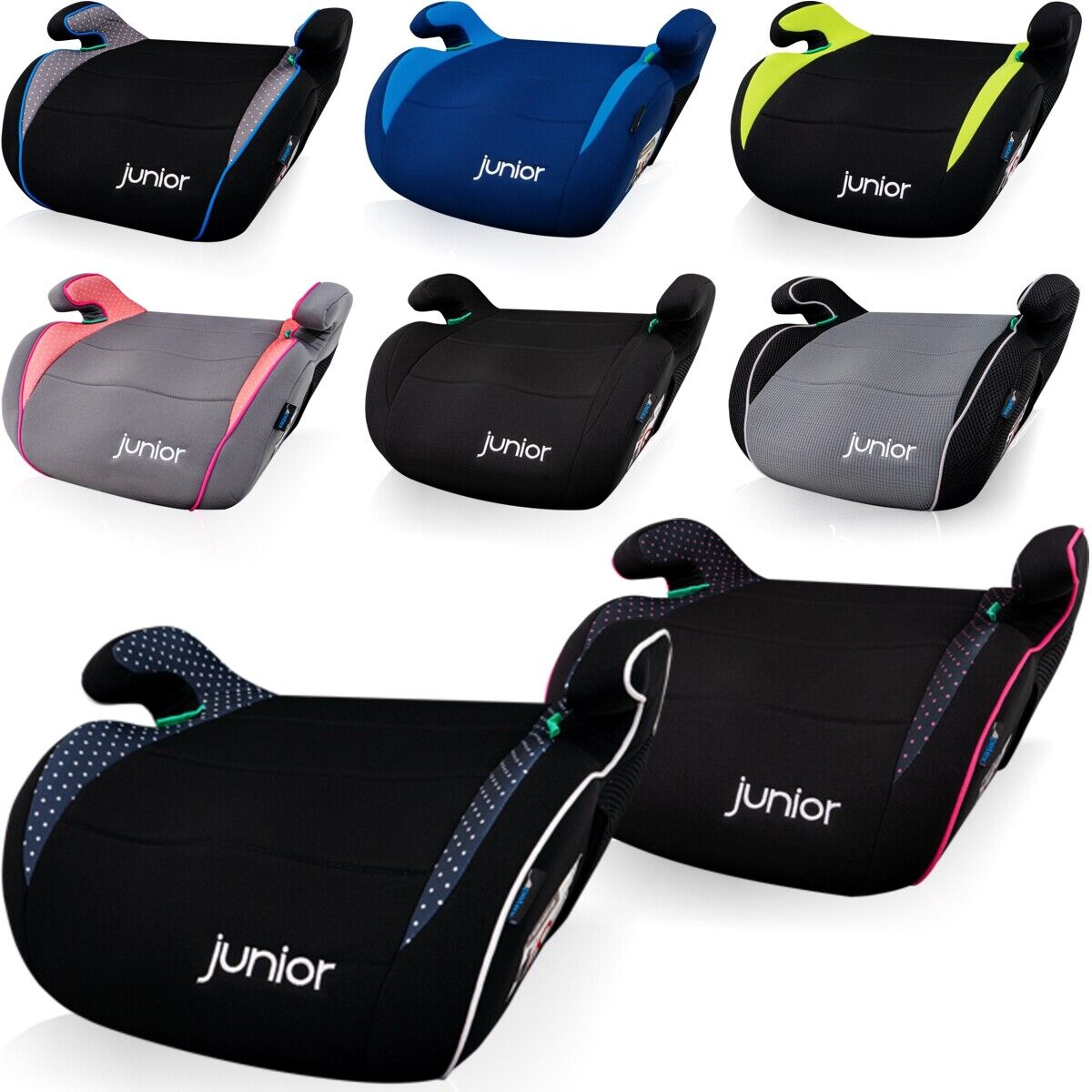 PETEX Booster Seat Max ECE R129/03 – Child Car Seat I-Size