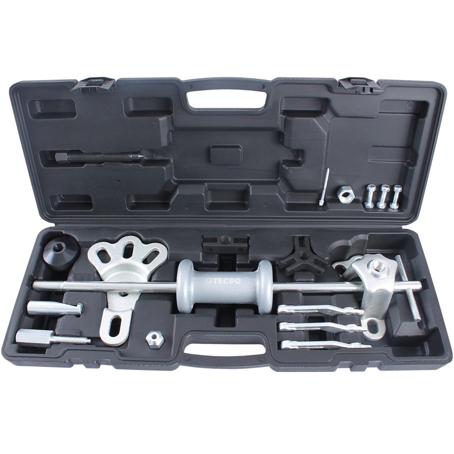 Universal Gleithammer Abzieher Set – 4-5 Loch Radnaben & Lager Ausdrücker