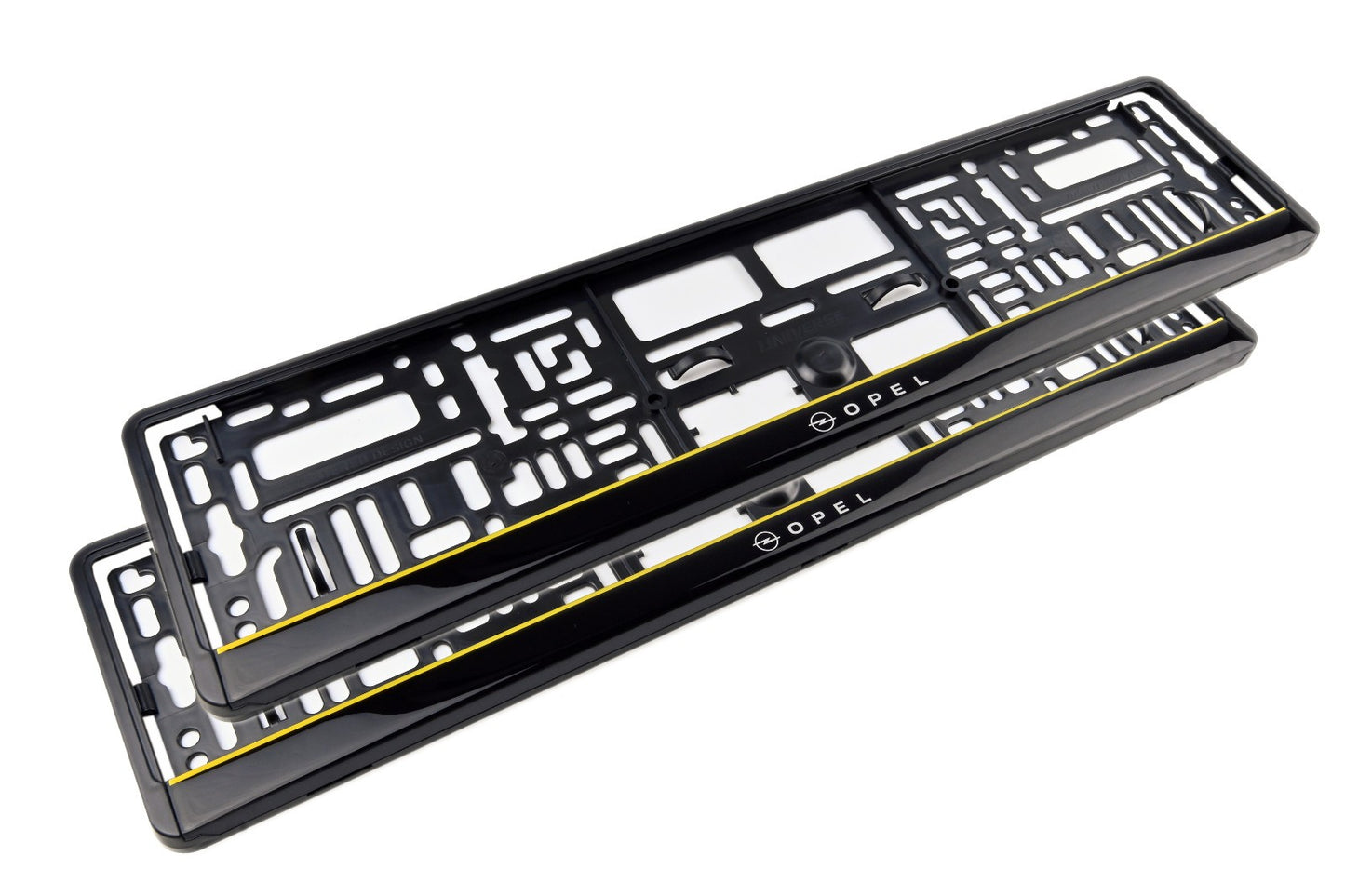 2 x OPEL Kennzeichenhalter - Sportliches Design