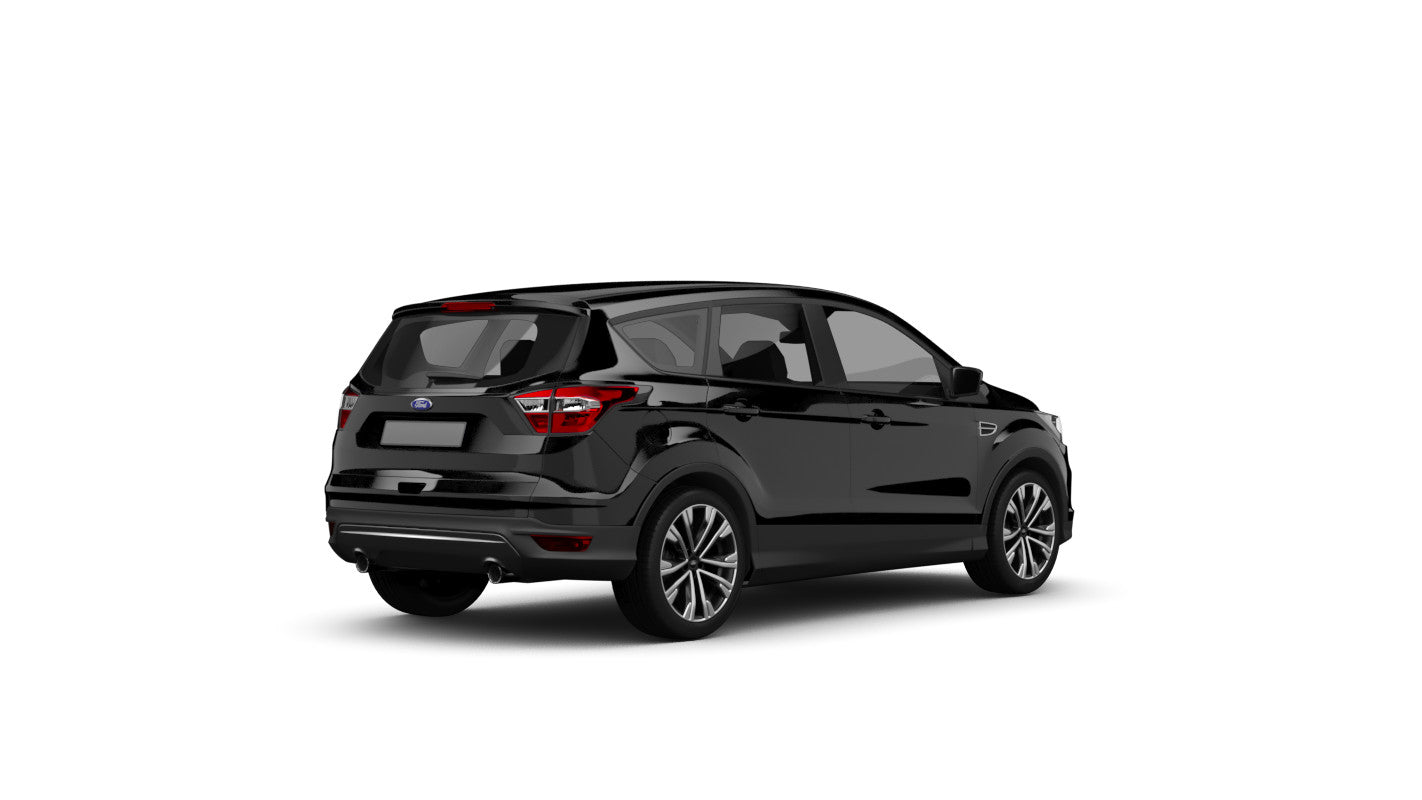 Ford Kuga II Typ DM2 Starre Anhängerkupplung + 13pol E-Satz (05/2012–06/2019) – Komplettset