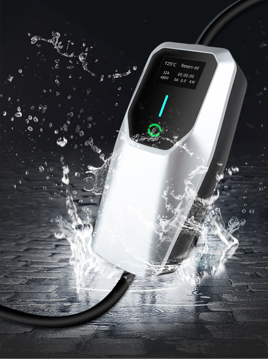 11/22kW 16/32A Typ 2 Mobile Wallbox – EV Ladegerät & Ladekabel, Starkstrom CEE