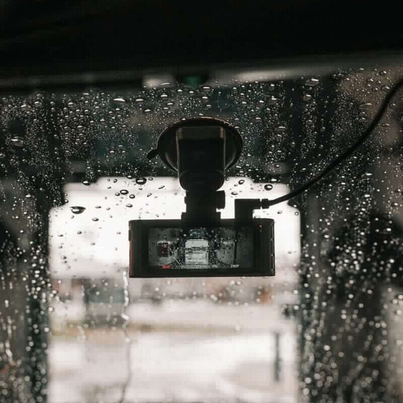 REDTIGER 4K Dashcam Dual – mit GPS, WLAN, App & 32GB SD-Karte