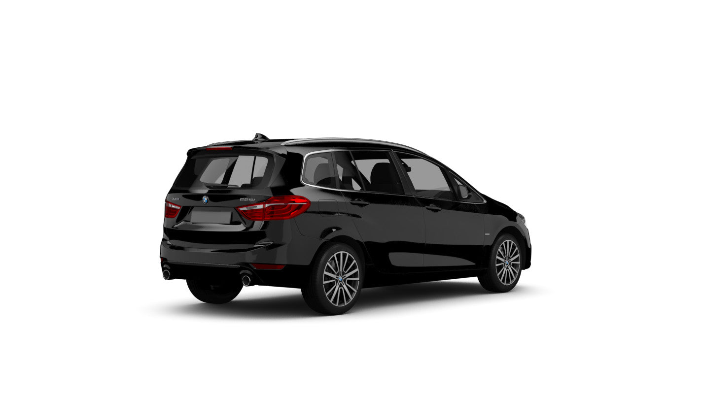 BMW 2er Gran Tourer F46 Komplettsatz Anhängerkupplung – abnehmbar inkl. 13-pol+eSatz (ab 07/2014)