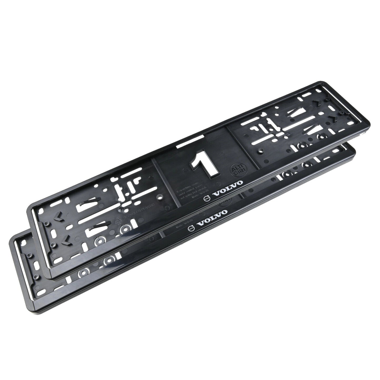2 x Volvo Kennzeichenhalter - Sportliches Design