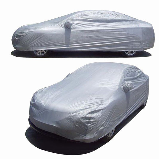 Car full garage XL – Breathable tarpaulin, protective cover against sun, dust & scratches