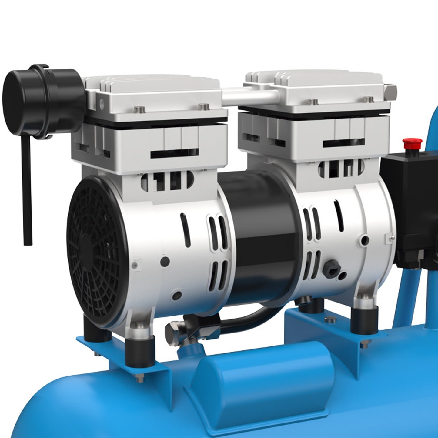 Güde Druckluft Flüsterkompressor Airpower 150/8/24 – 8bar, 24L, ölfrei, 0,75kW