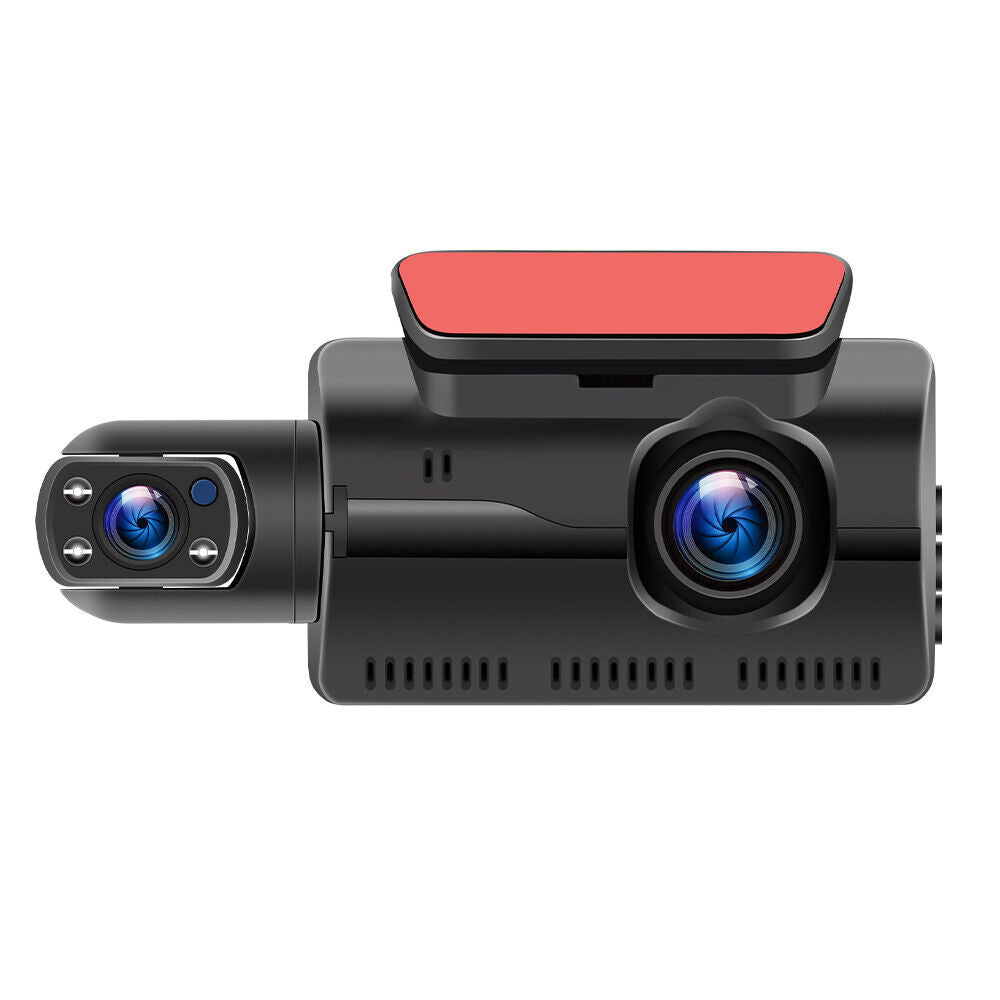 Autokamera Dual Lens mit G-Sensor & Nachtsicht – 1080P HD Dashcam für KFZ