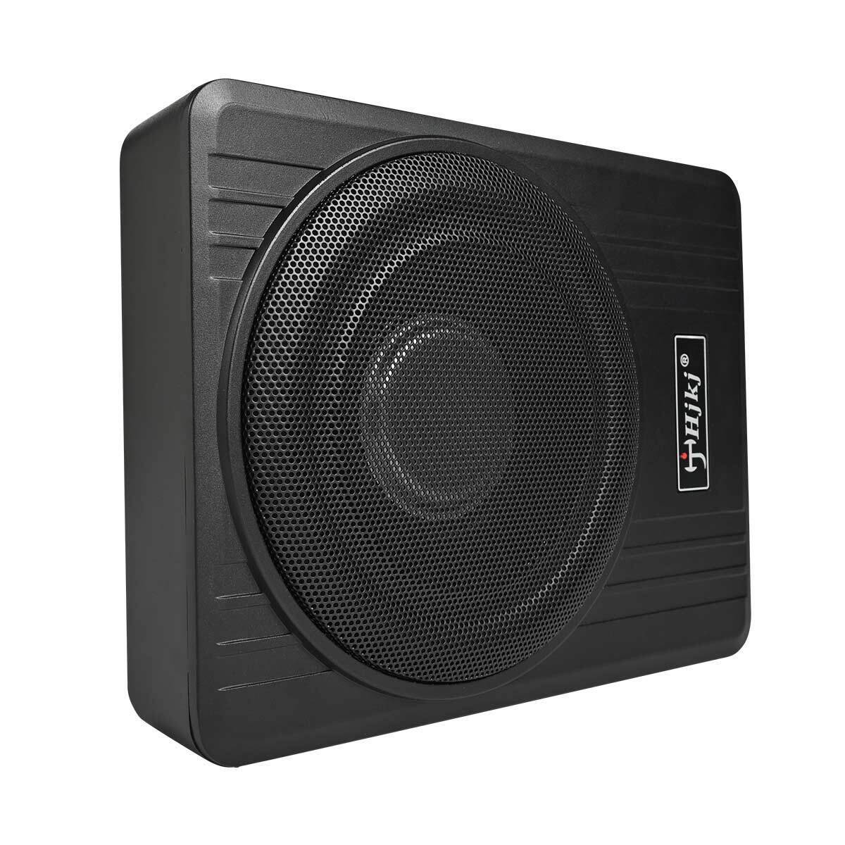 10" Untersitz Aktiv-Subwoofer + Kabelset – 600W Max / 125W RMS Auto Bassbox