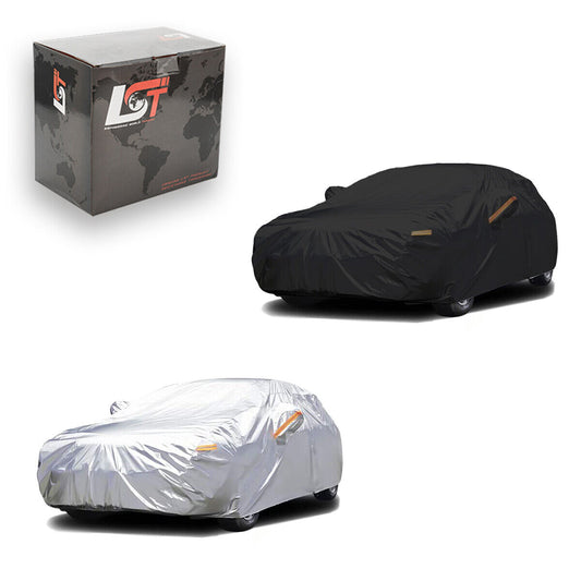 Car Garage Waterproof – Full Garage Outdoor Cover with UV Protection & Bag