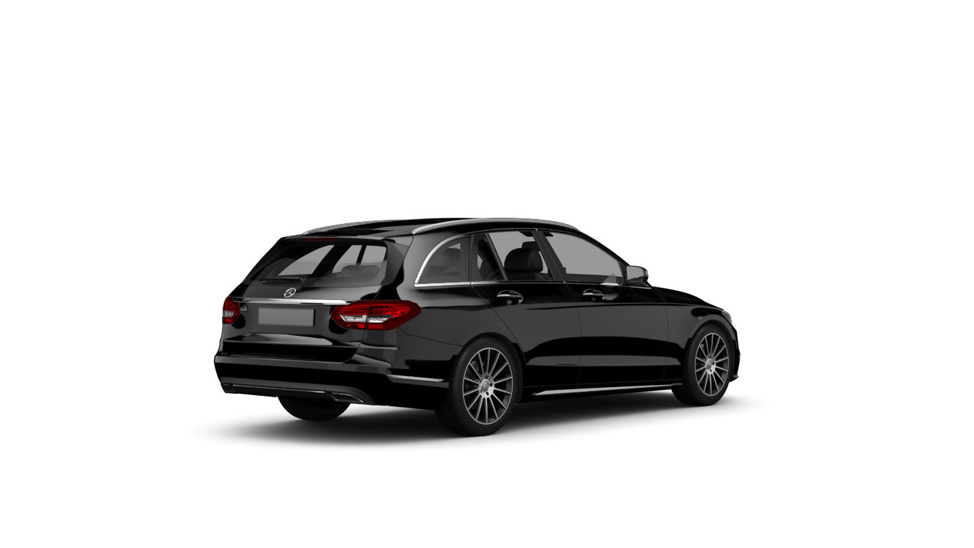Mercedes C-Klasse T-Modell S204 Komplettsatz Anhängerkupplung – abnehmbar inkl. 13-pol+eSatz (08/2007–02/2014)