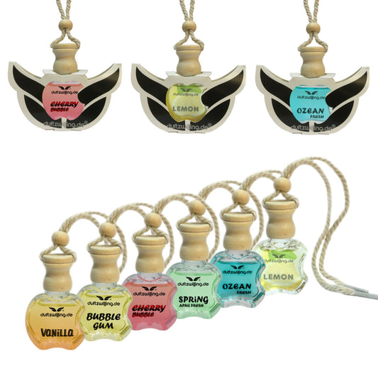 MEGA Car Perfume Fragrance Oil – Car Air Freshener, 10ml, Various Fragrances