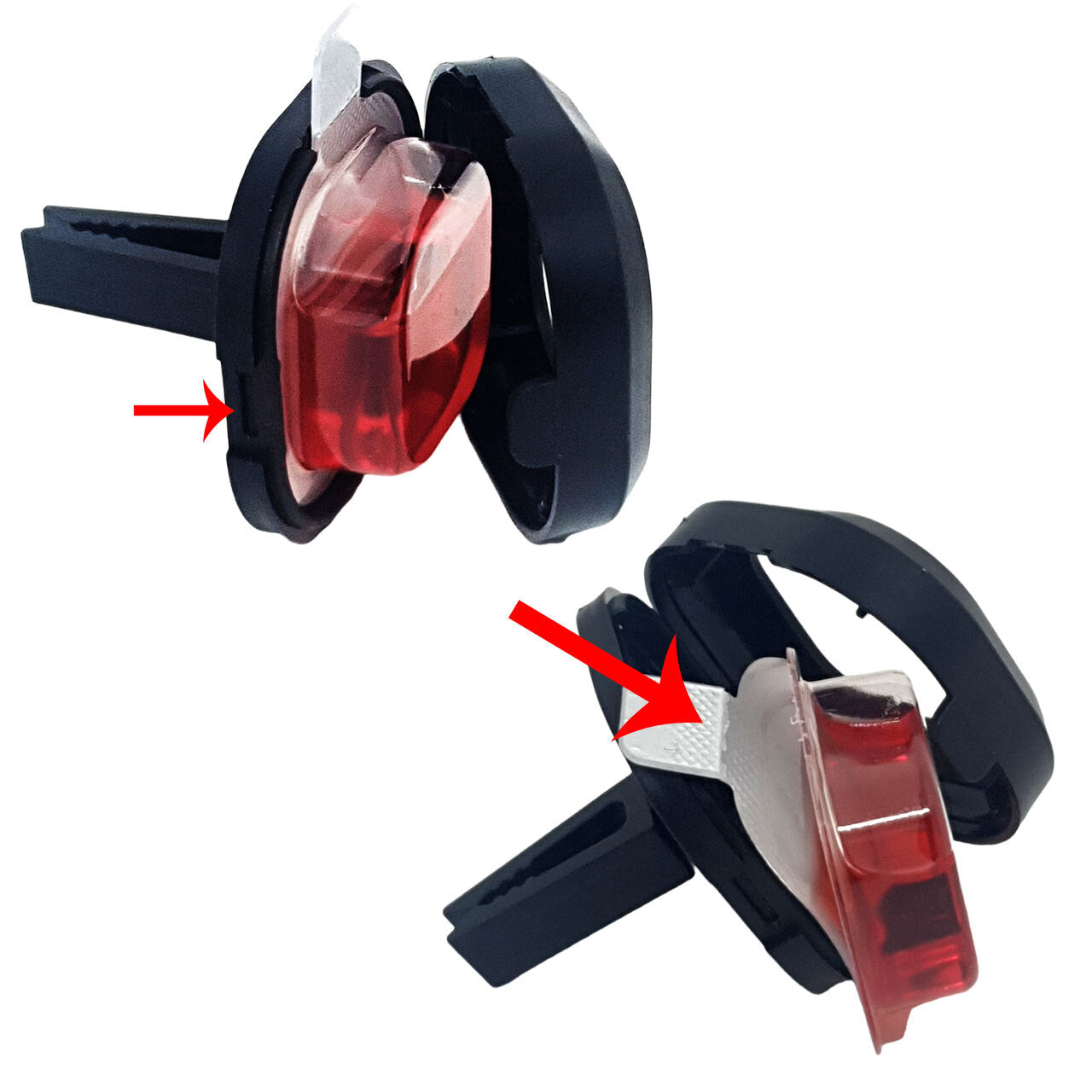 Fresh & More Auto-Lufterfrischer Clips – Duftaustwahl (3er Pack) 4ml