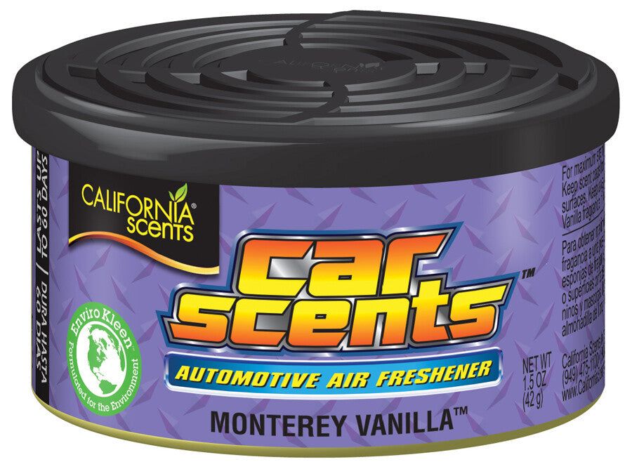 California Car Scents – Auto Lufterfrischer in Dosen
