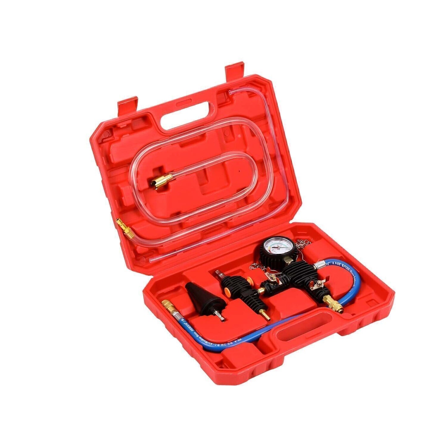 Kühlsystem Abdrückgerät Kühler Prüfgerät Tester Abdrücken Vakuum Prüfer Kit