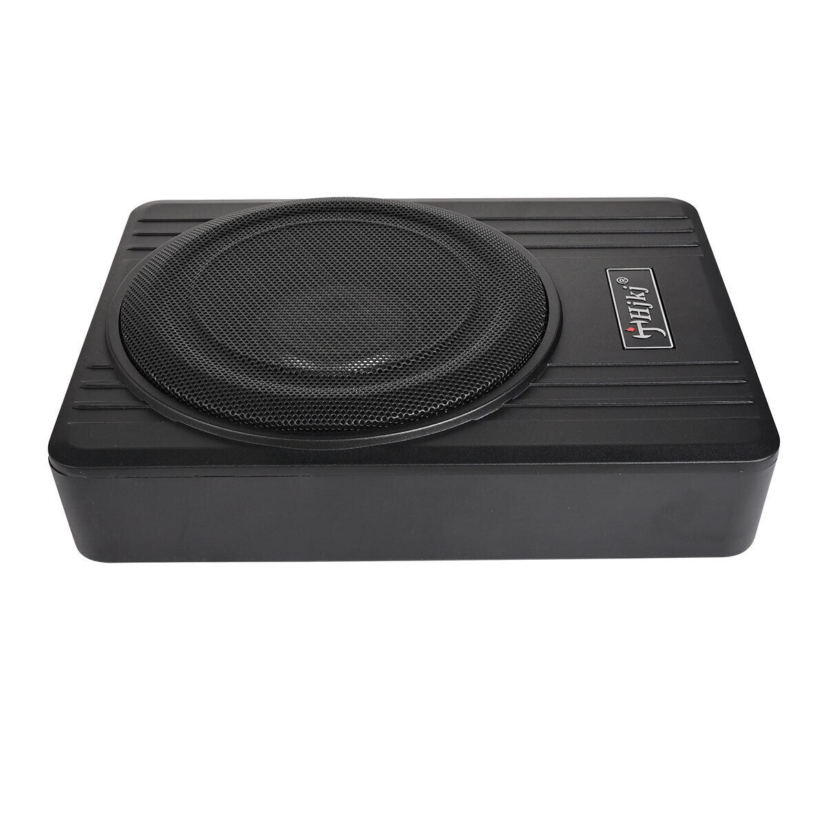 10" Untersitz Aktiv-Subwoofer + Kabelset – 600W Max / 125W RMS Auto Bassbox