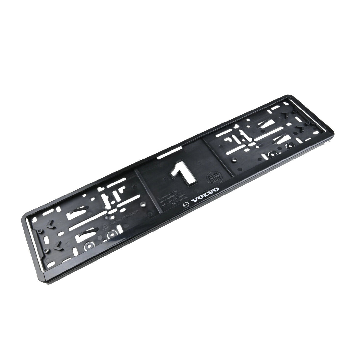 2 x Volvo Kennzeichenhalter - Sportliches Design