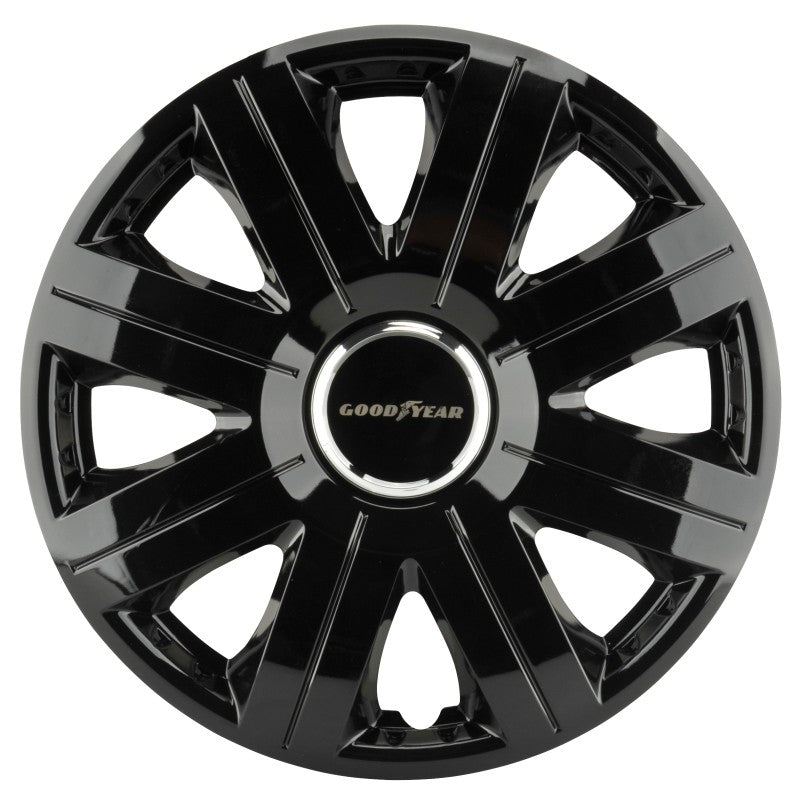 GOODYEAR Radzierblende Flexo 13" schwarz – 4x Auto Radkappen Set