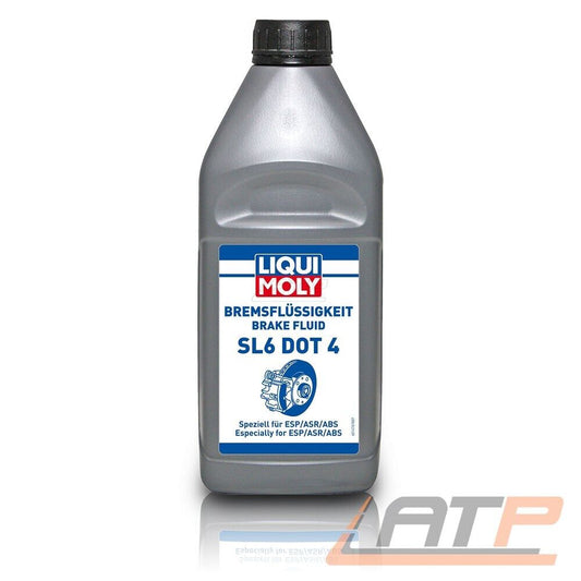 Liqui Moly brake fluid SL6 DOT 4 – 1L Brake Fluid