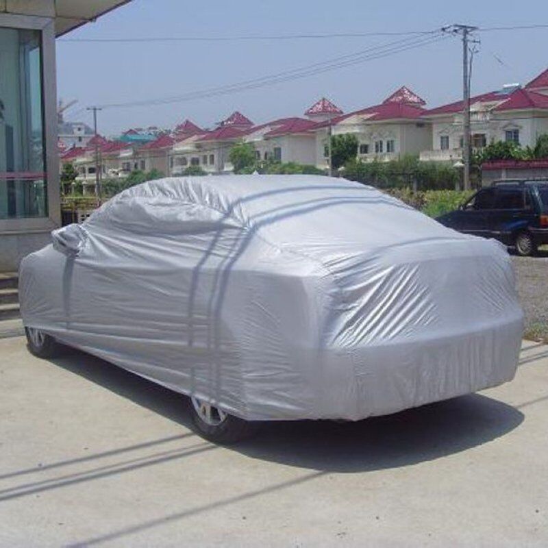 Auto PKW Vollgarage XL – Atmungsaktive Abdeckplane, Schutzhülle gegen Sonne, Staub & Kratzer
