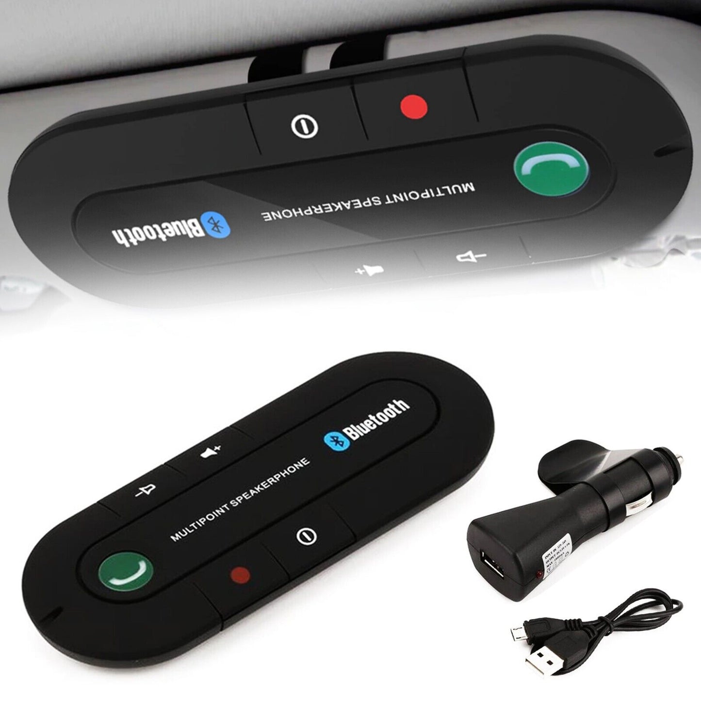 Freisprechanlage Auto Bluetooth 4.1 – Retoo KFZ Handy Freisprecheinrichtung
