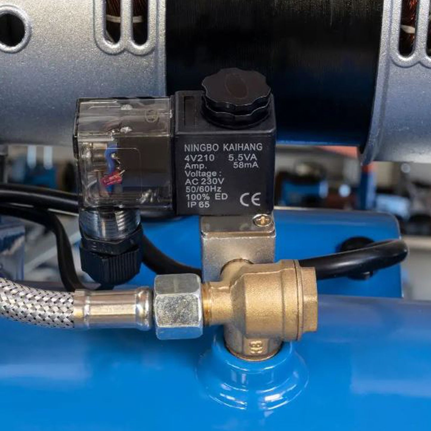 Güde Druckluft Flüsterkompressor Airpower 150/8/24 – 8bar, 24L, ölfrei, 0,75kW