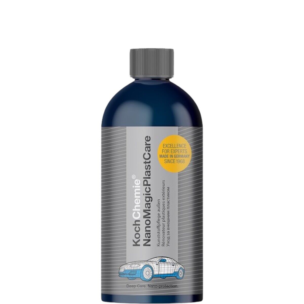 Kunststoffpflege Auto außen – Koch Chemie Nano Plast Care 500 ml + Applikator