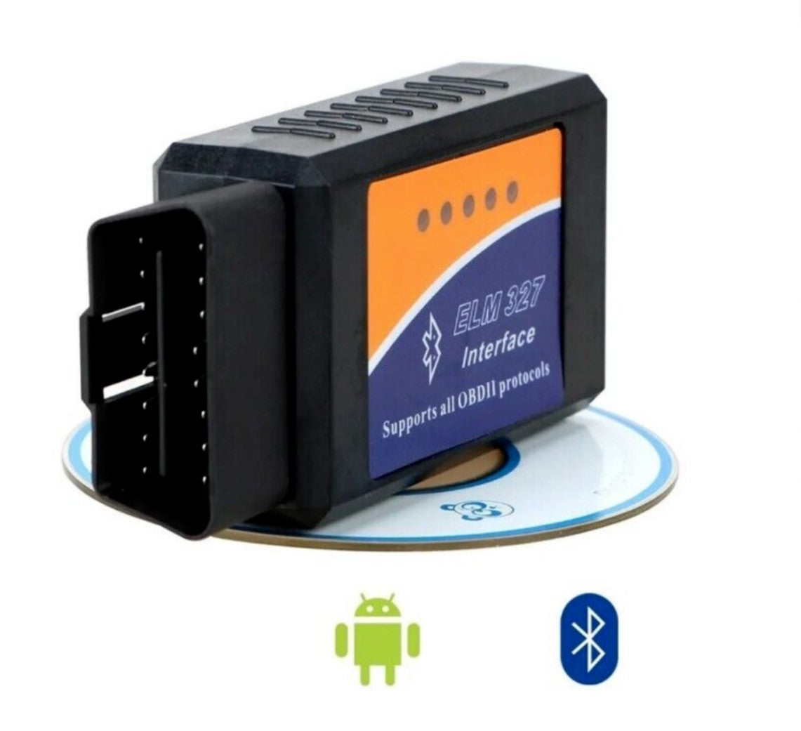 OBD2 Bluetooth Diagnosegerät ELM327 – Fehlerausleser für Android & iOS Apps